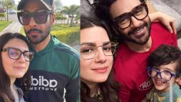 Faysal Quraishi shares adorable pictures with family and friends