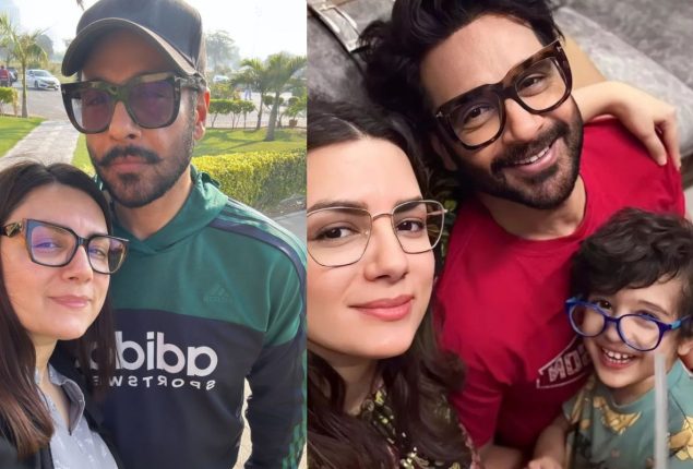 Faysal Quraishi shares adorable pictures with family and friends