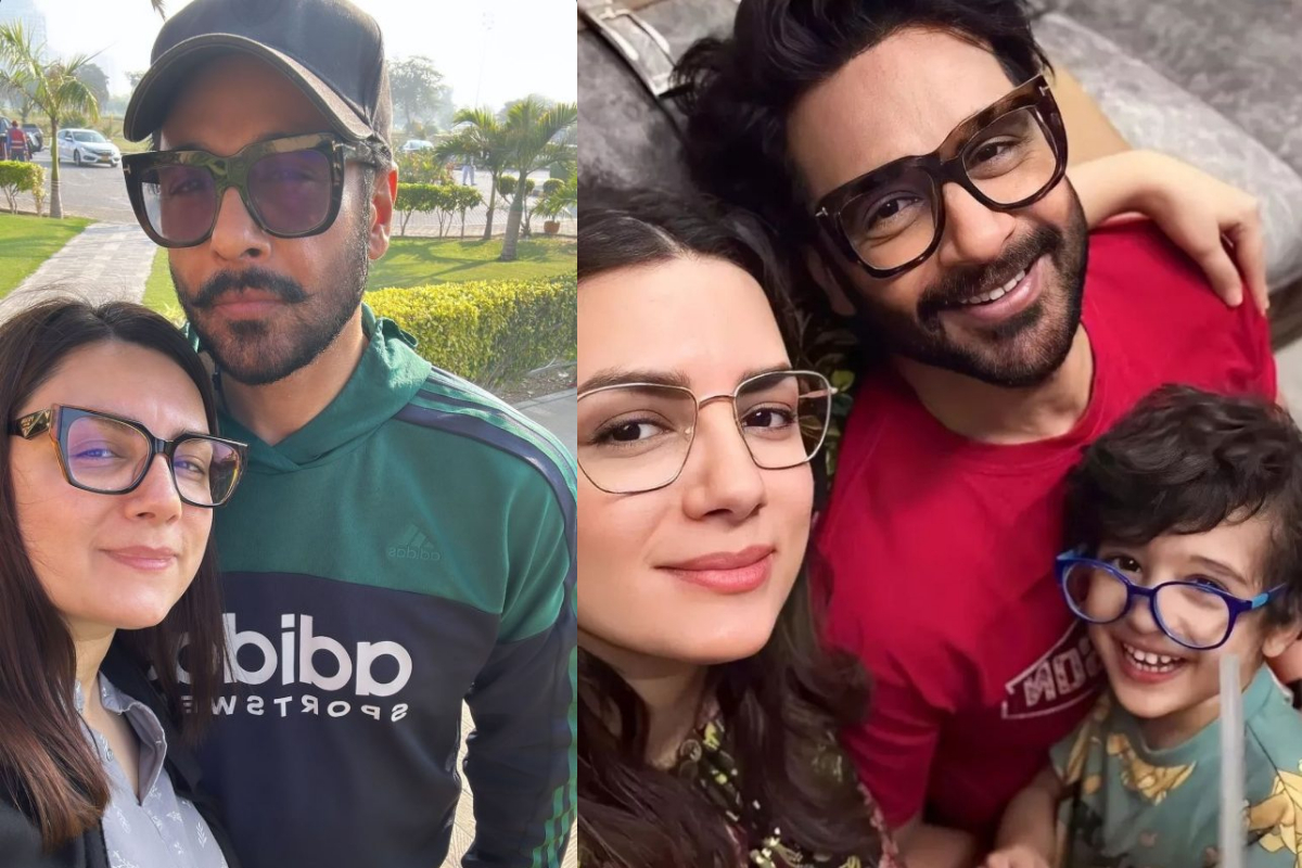 Faysal Quraishi shares adorable pictures with family and friends