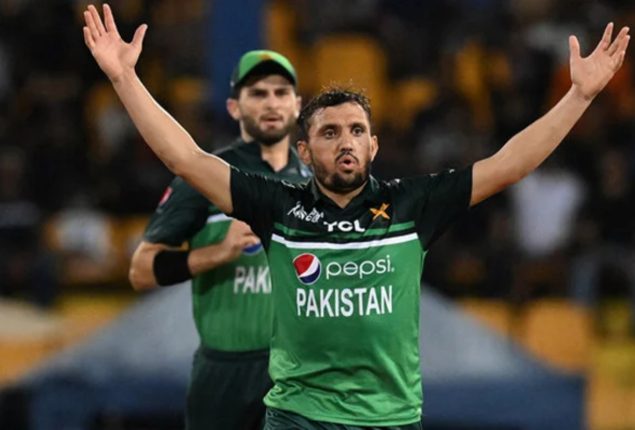 Zaman Khan replaces Abbas Afridi as Pakistan announces playing XI