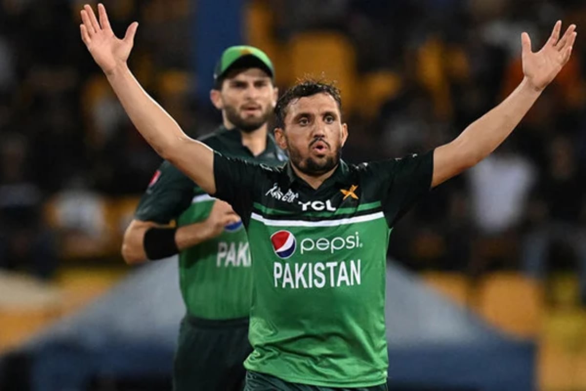 Zaman Khan replaces Abbas Afridi as Pakistan announces playing XI