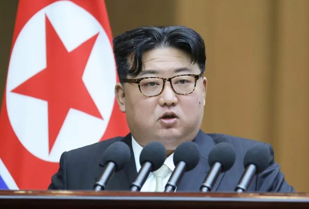 Kim Jong Un claims unification with the South is no longer possible