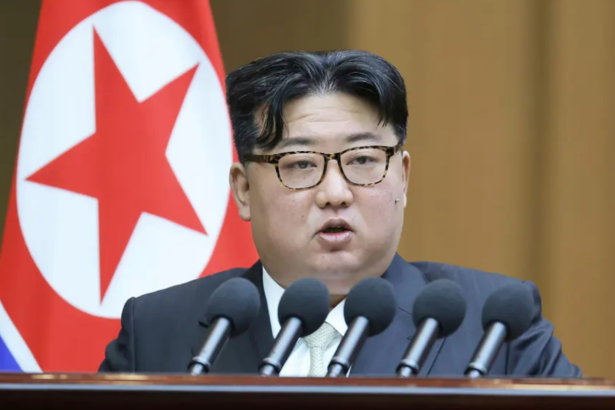 Kim Jong Un claims unification with the South is no longer possible