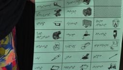 ballot papers
