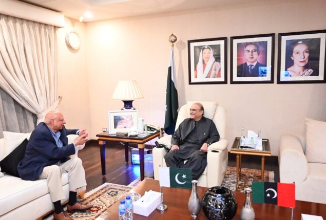 Ex-Governor Chaudhry Sarwar to support Chairman Bilawal in NA-127