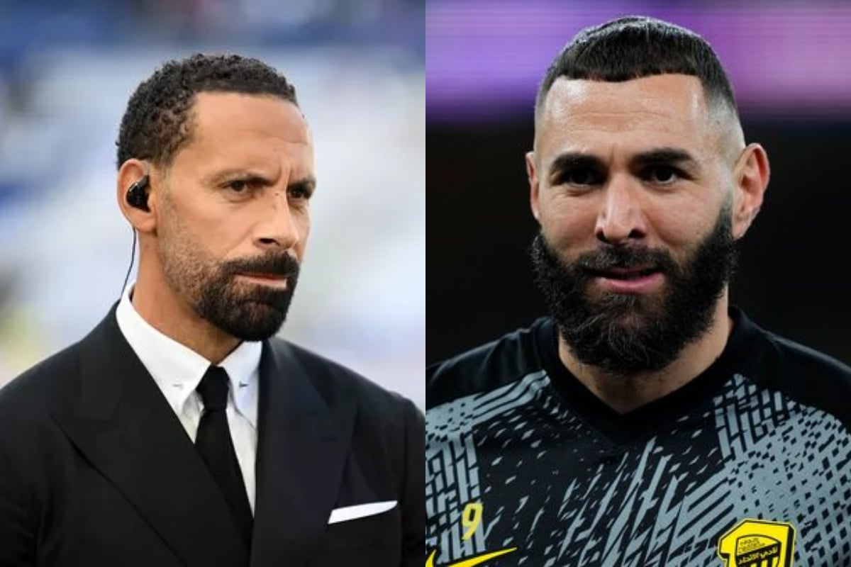 Rio Ferdinand Backs Benzema Move: United Legend Supports Rumors