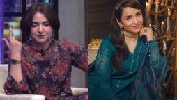 Yumna Zaidi Shares the qualities she desires in her life partner
