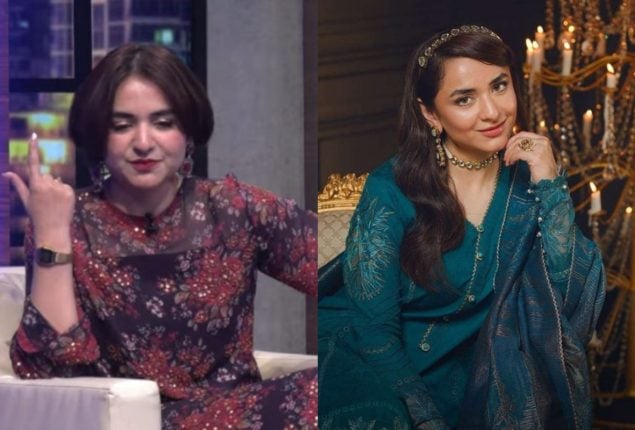Yumna Zaidi Shares the qualities she desires in her life partner
