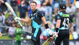 Ton from Finn Allen helps Kiwis clinch T20I series against Pakistan
