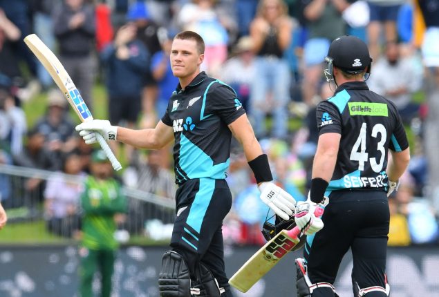 Ton from Finn Allen helps Kiwis clinch T20I series against Pakistan