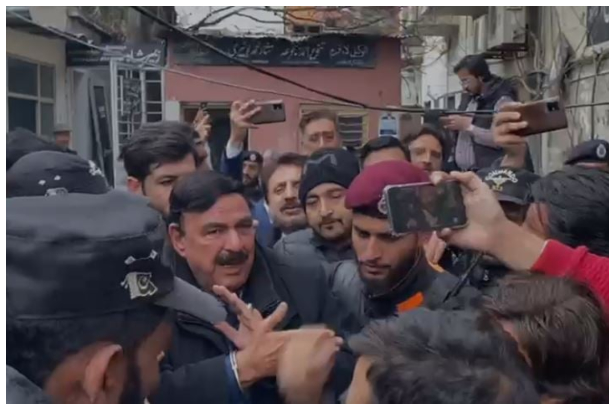 Sheikh Rashid physical remand