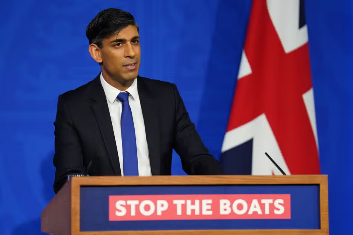 Rishi Sunak faces crucial Rwanda vote after deputy chairmen's resignation