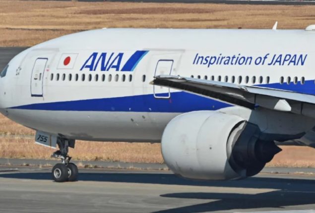 Japan flight Forced to return as ‘Drunk’ passenger bites crew member