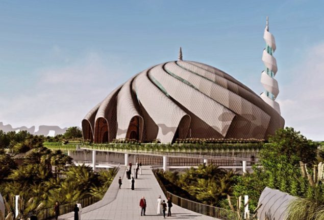 Indonesia taking the initiative by creating first mosque in new capital city
