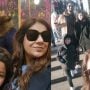 Fahad Mustafa shares adorable pictures with family from his London vacations