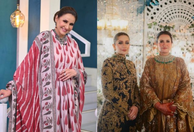 Saba Faisal talks about her differences with daughter in law