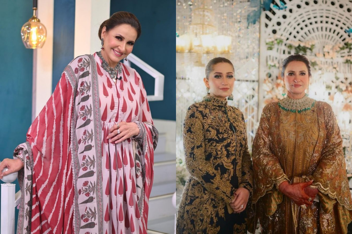 Saba Faisal talks about her differences with daughter in law