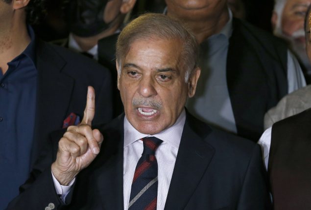 Shehbaz Sharif lauds to Intelligence based operation in sistan province