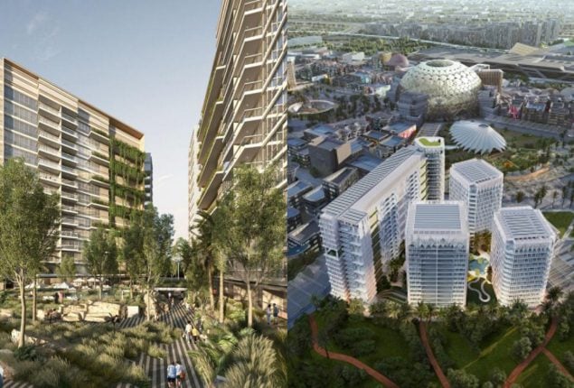 Dubai: Expo city launches sky residences