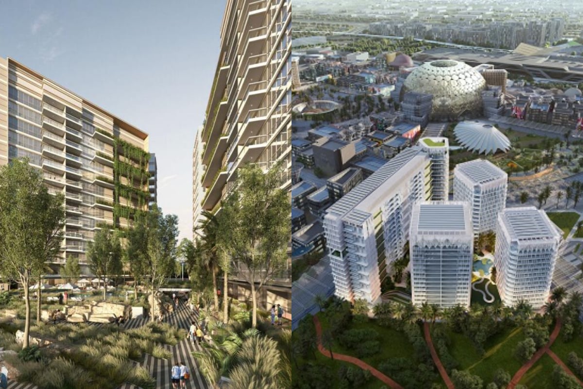Dubai: Expo city launches sky residences