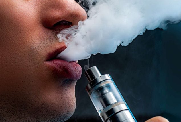 Sale of e-cigarettes, vaping devices banned to under 21-years age  