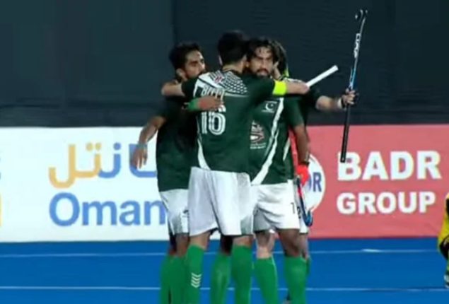 Pakistan hockey team one win away from securing 2024 Paris Olympics spot