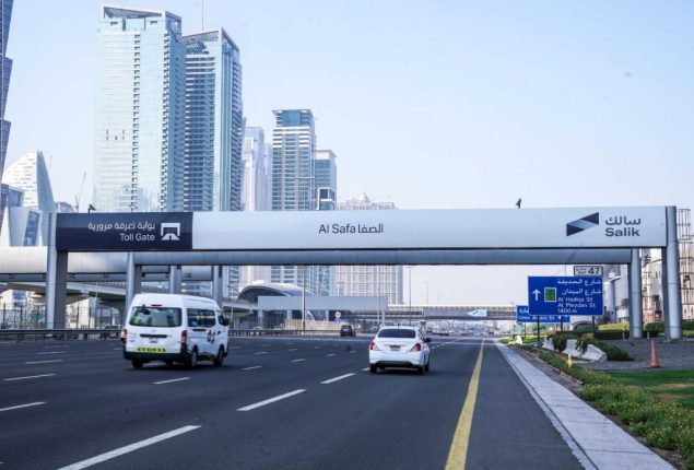 Dubai to get two new toll gates in bid to ease traffic woes