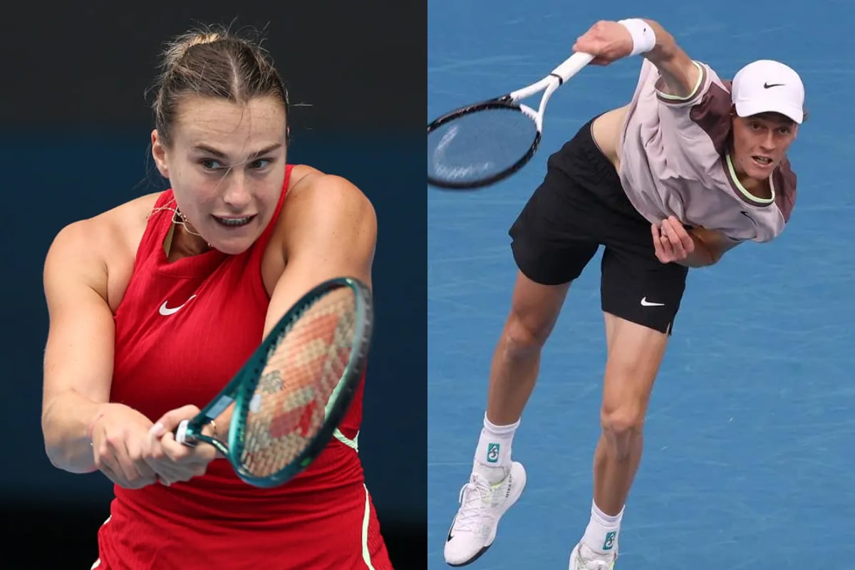 Australian Open 2024: Sabalenka & Sinner storm into fourth round, boosting their title chances