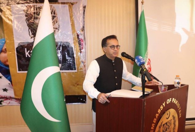 Pakistani ambassador affirms unwavering support for Iran in all situations