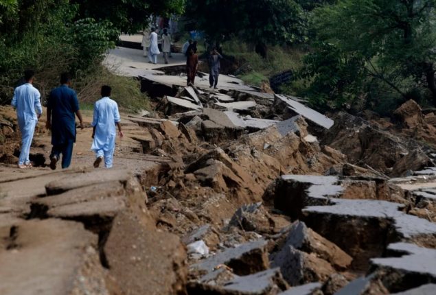 Earthquake jolts down Balochistan south-eastern region