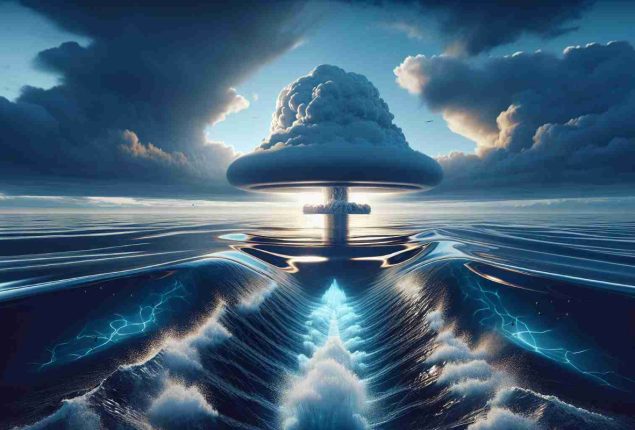 North Korea tests underwater nuclear weapons system today