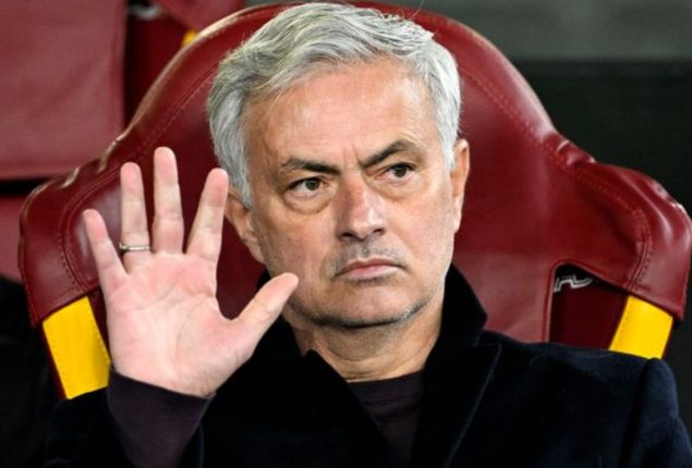 Mourinho's Next Move: Verbal Agreement with New Club after Roma Exit