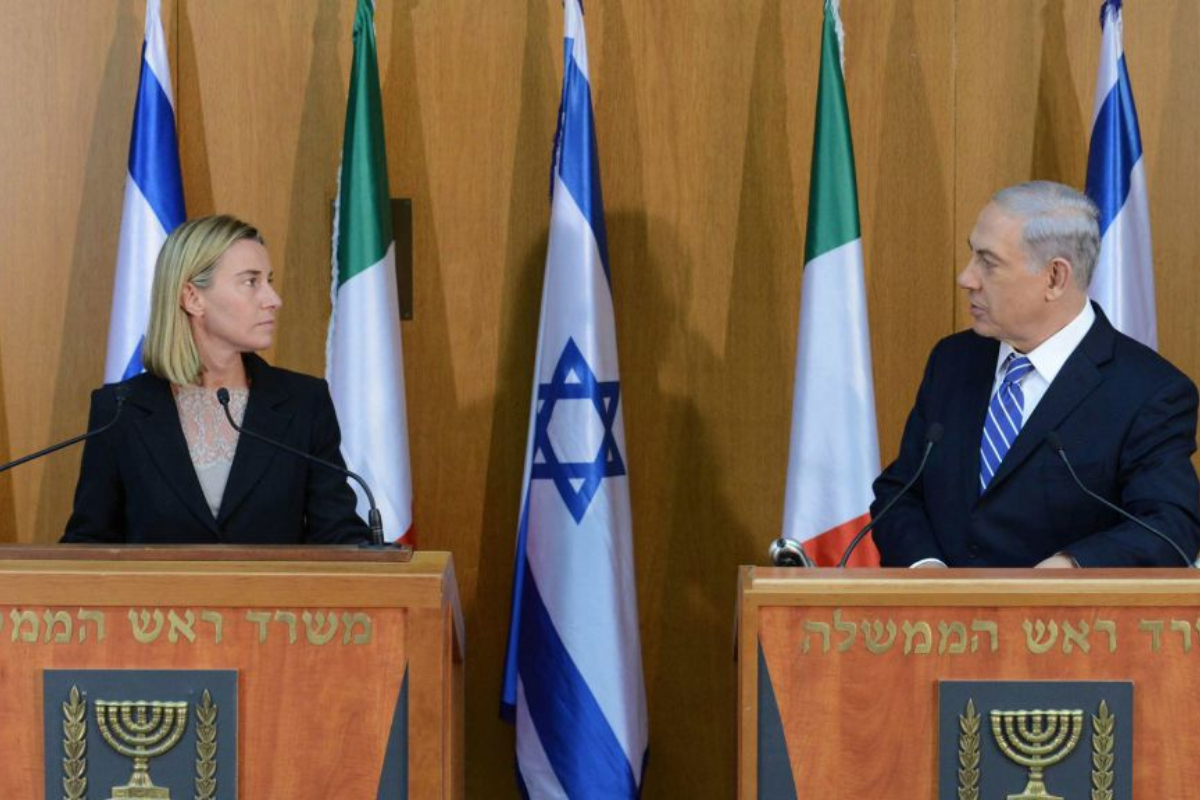 EU Ministers set to meet with Israeli and Palestinian top diplomats