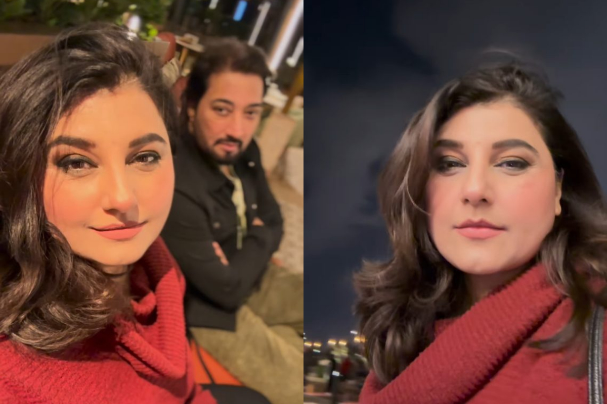 Javeria Saud shares latest captivating moments from Dubai