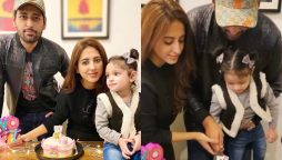 Salman Saeed shares latest stunning pictures with family