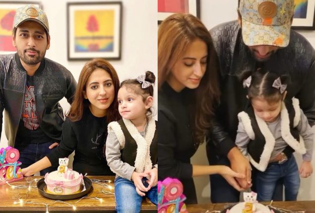 Salman Saeed shares latest stunning pictures with family