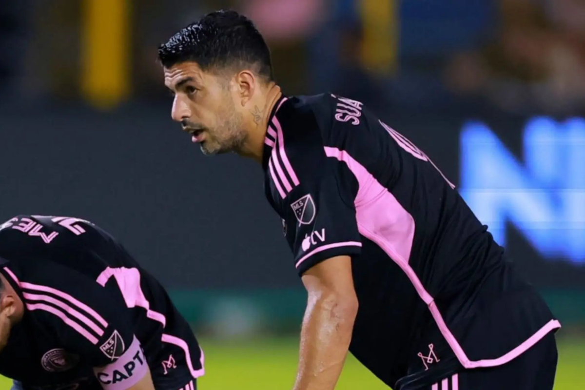 Luis Suarez fail to impress on his debut for Inter Miami