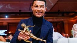 Ronaldo hints at retirement "soon" in 10 years