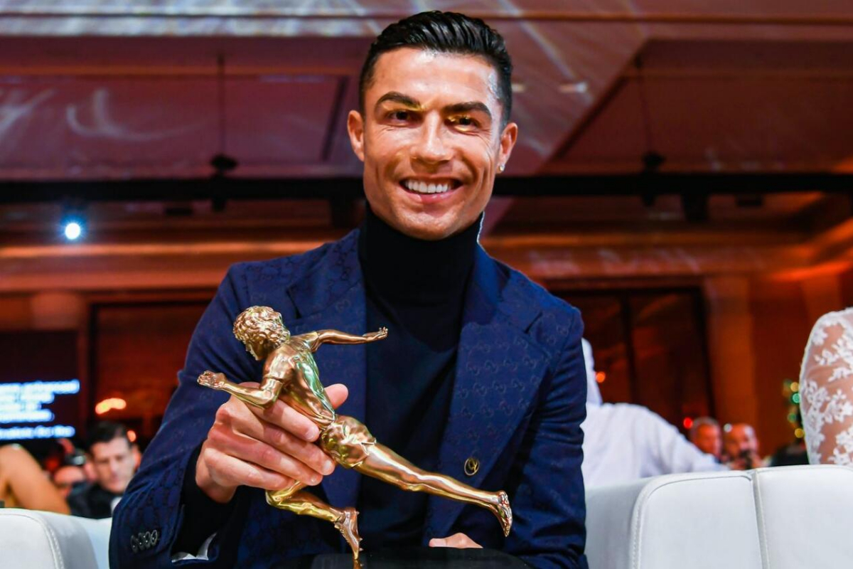 Ronaldo hints at retirement "soon" in 10 years