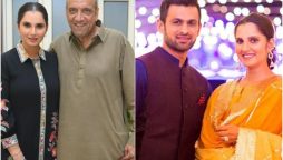 Sania Mirza’s Father Responds to Daughter’s Separation from Shoaib Malik