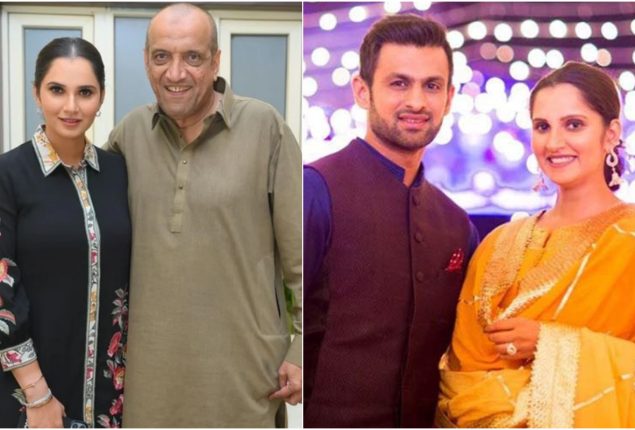 Sania Mirza’s Father Responds to Daughter’s Separation from Shoaib Malik