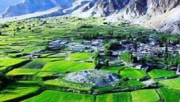 Last village Askole Pakistan