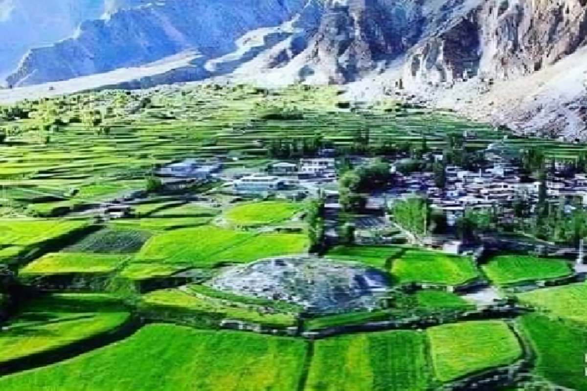 Last village Askole Pakistan