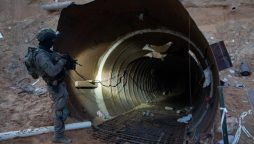 Israeli commandos uncover Hamas tunnel with holding Cells