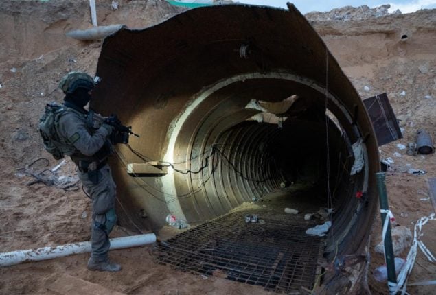 Israeli commandos uncover Hamas tunnel with holding Cells