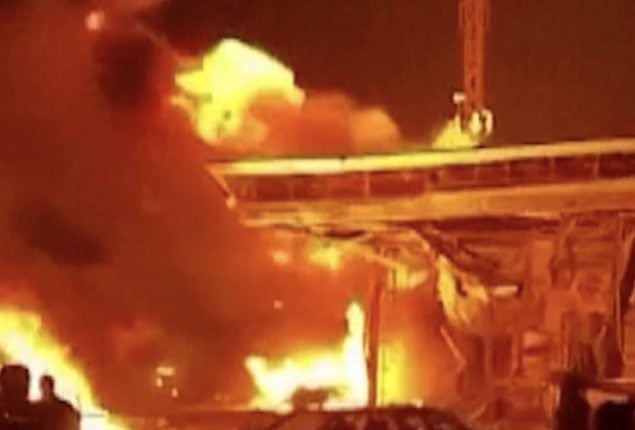 St. Petersburg gas terminal exploded confirmed by officials