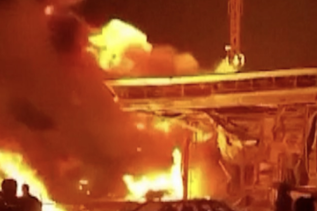St. Petersburg gas terminal exploded confirmed by officials