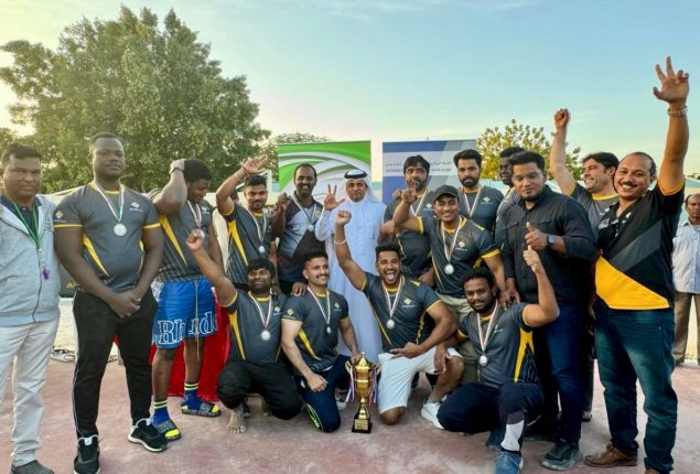 Dubai's laborers showcase sportsmanship in arm-wrestling competition