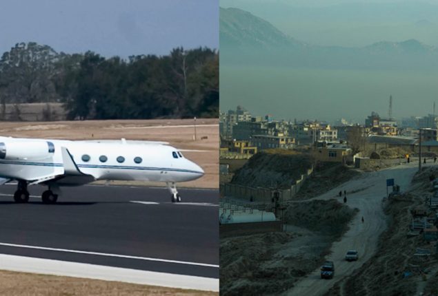 India’s Russia-bound aircraft crashes in Afghanistan