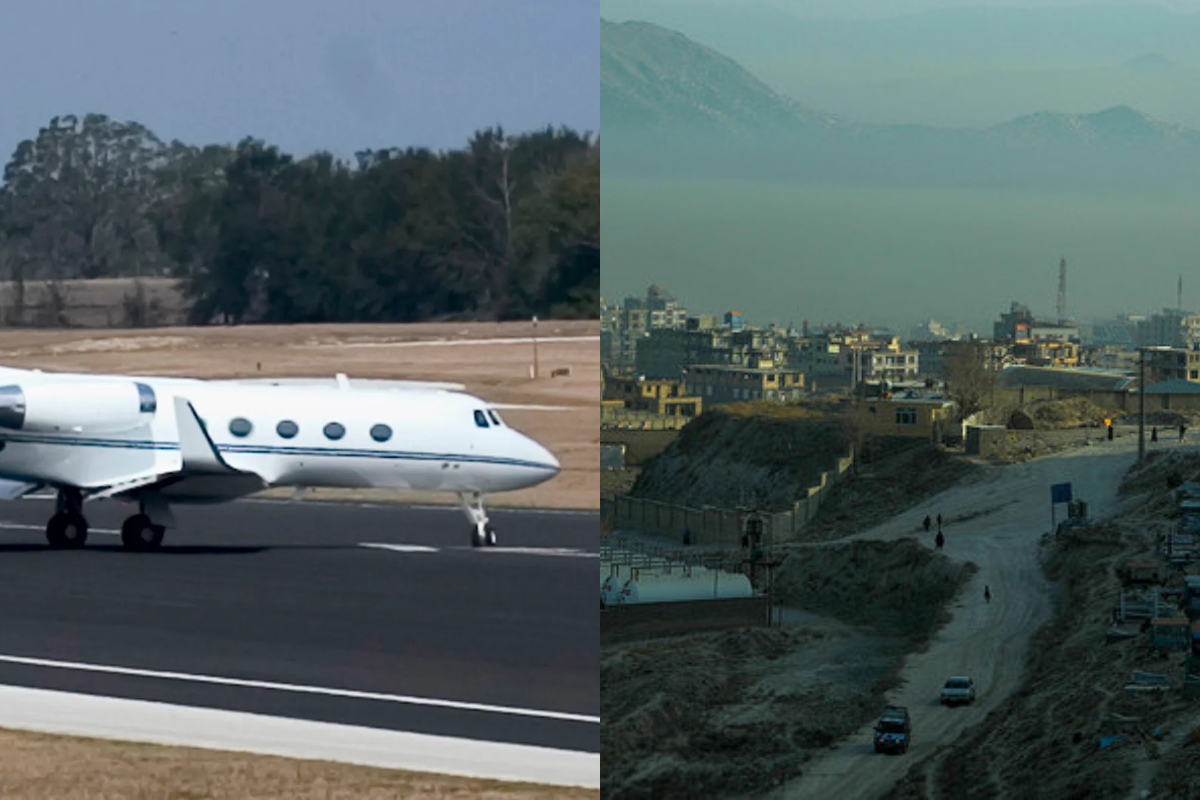 India's Russia-bound aircraft crashes in Afghanistan